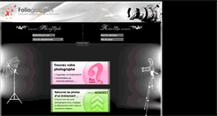 Desktop Screenshot of foliographe.com